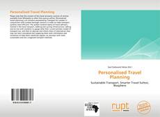 Capa do livro de Personalised Travel Planning 