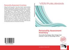 Couverture de Personality Assessment Inventory