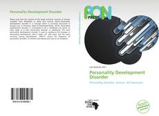 Bookcover of Personality Development Disorder