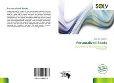 Bookcover of Personalized Books