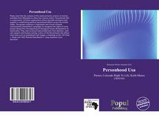 Portada del libro de Personhood Usa