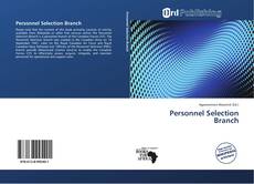 Portada del libro de Personnel Selection Branch