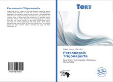 Capa do livro de Personopsis Trigonaperta 