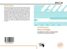 Weave Bridge kitap kapağı