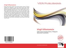 Portada del libro de Virgil Villavicencio