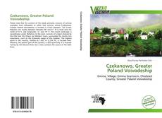 Bookcover of Czekanowo, Greater Poland Voivodeship