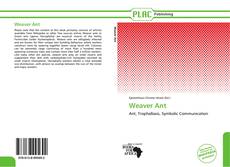 Capa do livro de Weaver Ant 