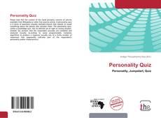 Capa do livro de Personality Quiz 