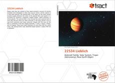 Bookcover of 22534 Lieblich