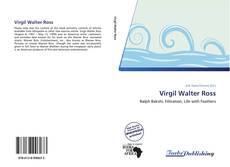 Virgil Walter Ross kitap kapağı