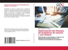 Capa do livro de Optimización del Proceso de Enseñanza de Cálculo I, con Octave 