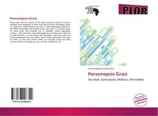 Couverture de Personopsis Grasi