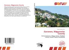 Gorzewo, Wągrowiec County的封面