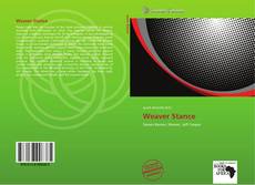 Capa do livro de Weaver Stance 