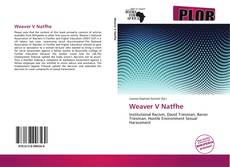 Bookcover of Weaver V Natfhe