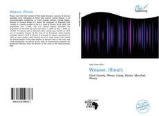 Capa do livro de Weaver, Illinois 