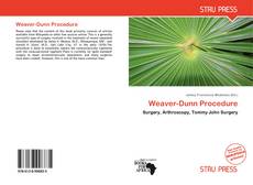 Copertina di Weaver-Dunn Procedure