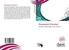 Capa do livro de Persuasion (Comics) 