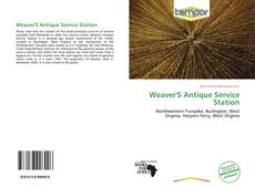 Portada del libro de Weaver'S Antique Service Station