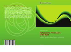 Copertina di Persuasive And Sales Messages
