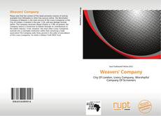 Buchcover von Weavers' Company