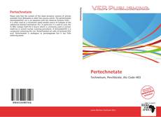 Pertechnetate kitap kapağı