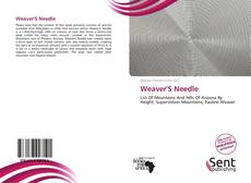 Обложка Weaver'S Needle