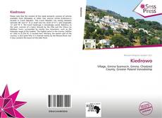 Portada del libro de Kiedrowo