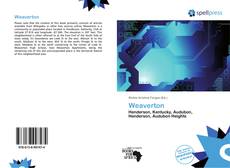 Portada del libro de Weaverton