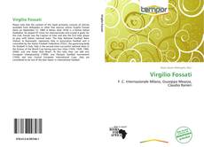 Bookcover of Virgilio Fossati