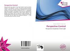 Portada del libro de Perspective Control