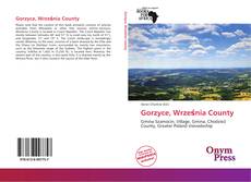 Portada del libro de Gorzyce, Września County