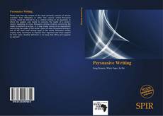 Couverture de Persuasive Writing