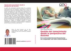 Buchcover von Gestión del conocimiento desde la perspectiva del docente