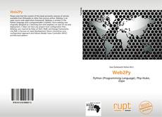 Capa do livro de Web2Py 