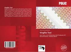 Bookcover of Virgilio Tosi