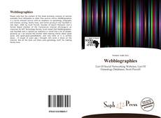 Couverture de Webbiographies