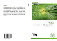 Portada del libro de Webct