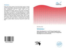 Bookcover of Webdev