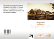 Capa do livro de Brokęcino 