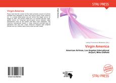 Buchcover von Virgin America