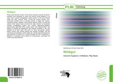 Capa do livro de Webgui 