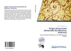 Capa do livro de Virgin Annunciate (Antonello Da Messina, Palermo) 