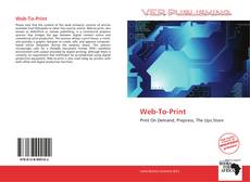 Portada del libro de Web-To-Print