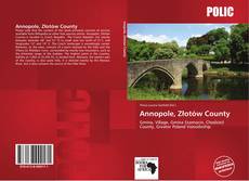 Bookcover of Annopole, Złotów County