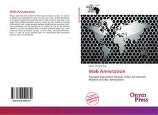 Copertina di Web Annotation