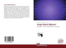 Virgin Black (Album)的封面