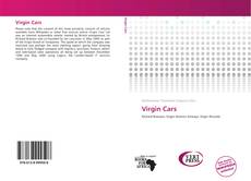 Buchcover von Virgin Cars