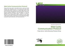 Web Cache Communication Protocol kitap kapağı