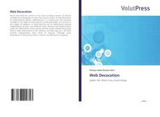 Bookcover of Web Decoration
